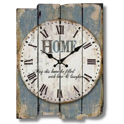 Horloge Industrielle Home