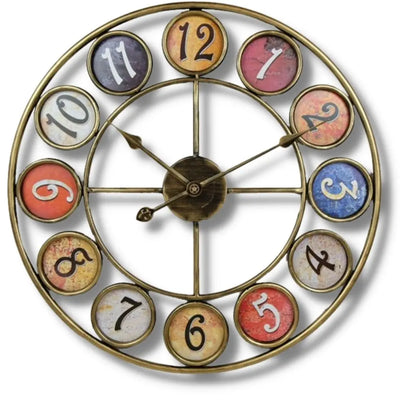 Horloge Industrielle Joie