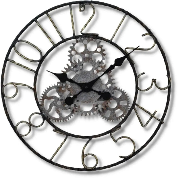 Horloge Industrielle Forgeron
