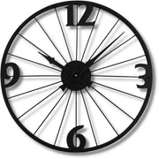 Horloge Industrielle Roue