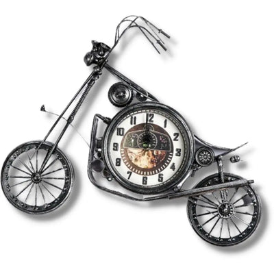 Horloge Industrielle Moto