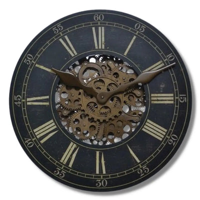 Horloge Industrielle Chic