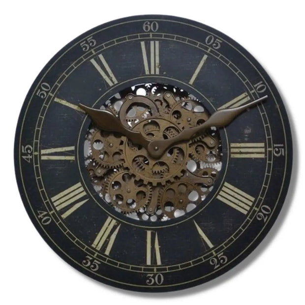 Horloge Industrielle Chic