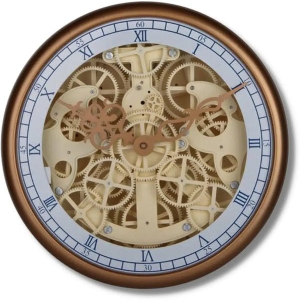 Horloge Industrielle Mécanisme Déco Indus (vue 1)