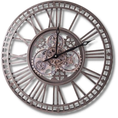 Horloge Industrielle Métal