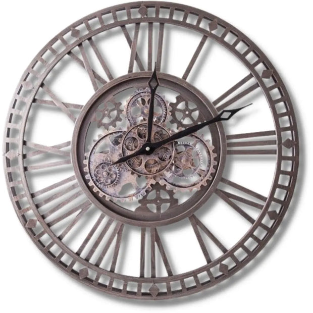 Horloge Industrielle Métal