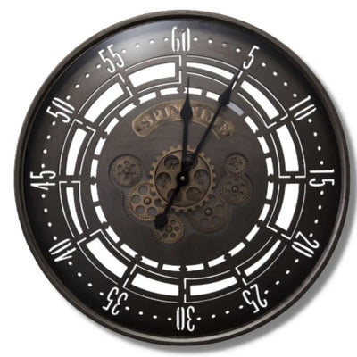 Horloge Industrielle Dentée