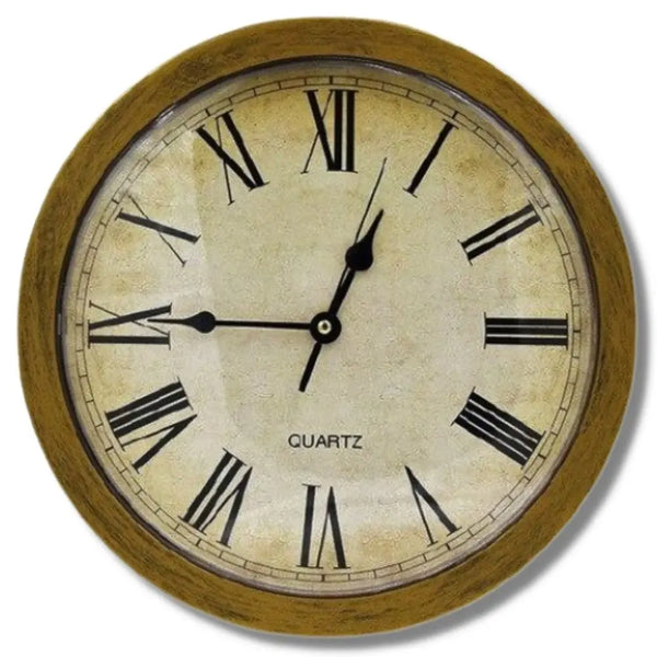 Horloge Industrielle Coffre Secret Déco Indus (vue 1)