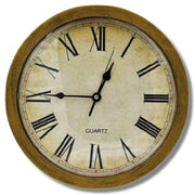 Horloge Industrielle Coffre Secret