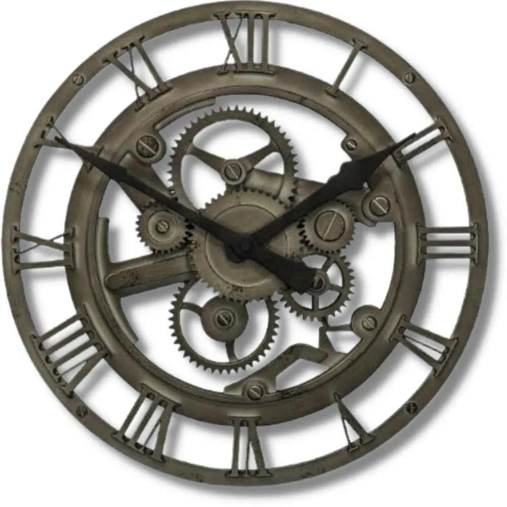 Horloge Industrielle Vintage Déco Indus
