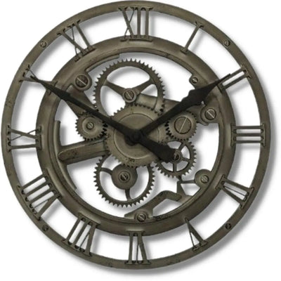 Horloge Industrielle Vintage