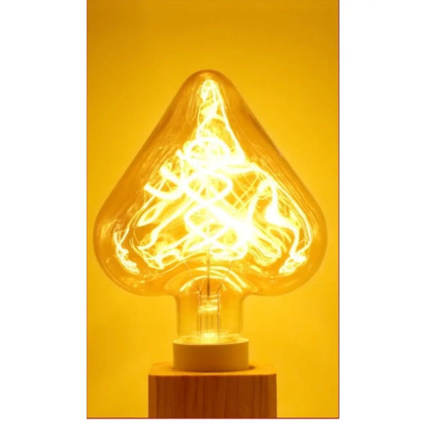 Ampoule à Filament Spiral Scintillé