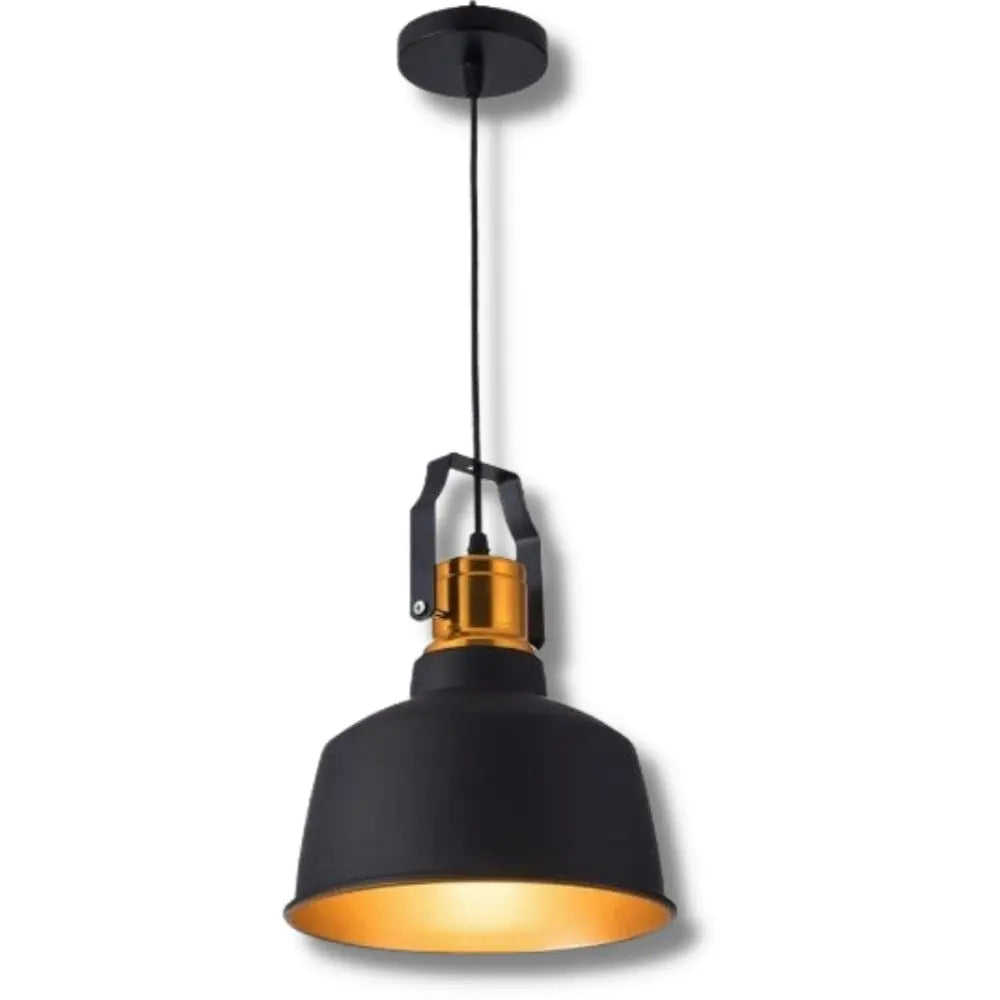Suspension Industrielle Élégante Déco Indus