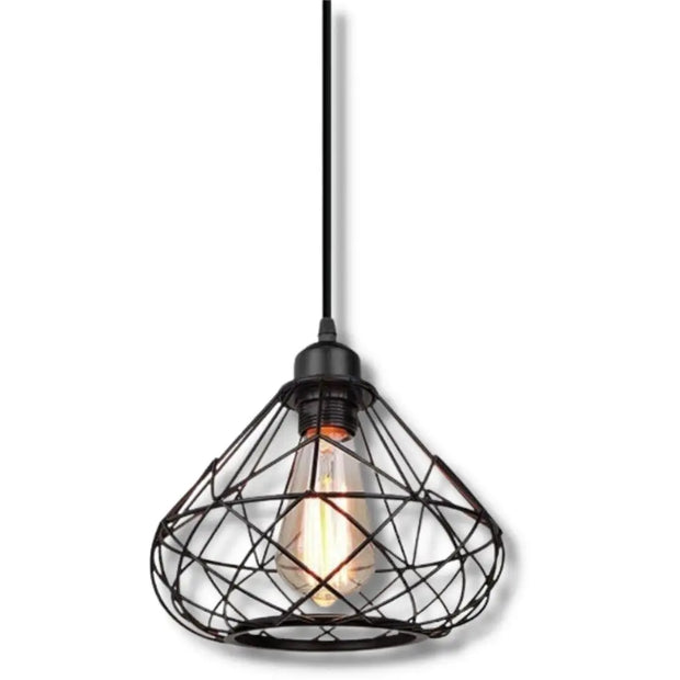 Suspension Industrielle Salon