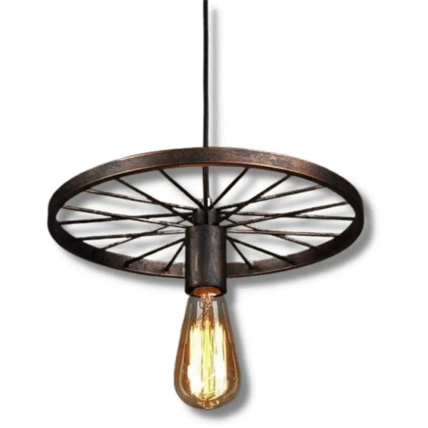 Suspension Industrielle Roue