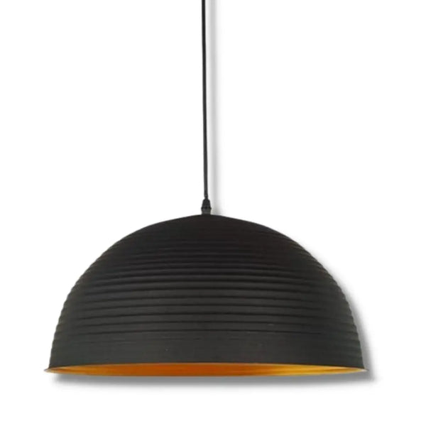 Suspension Industrielle Sphère Déco Indus (vue 1)