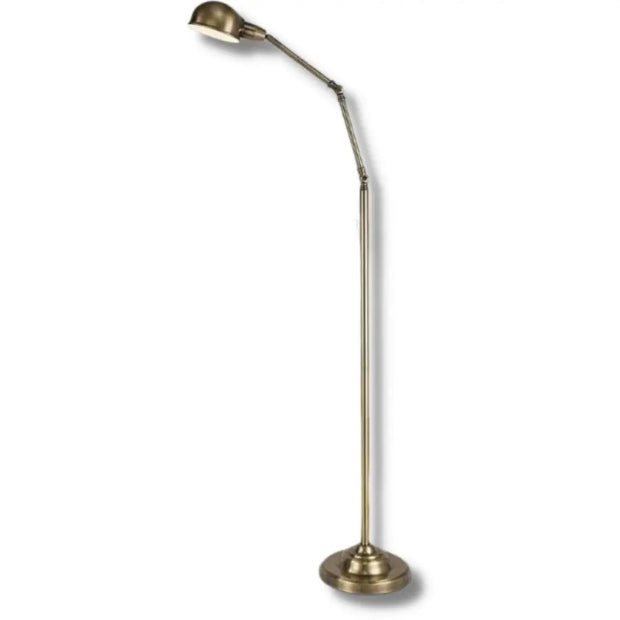 Lampe Industrielle Sur Pied Simple