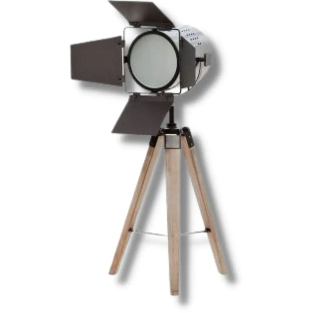 Lampe Industrielle Sur Pied Photographe