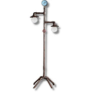 Lampe Industrielle Sur Pied Compteur