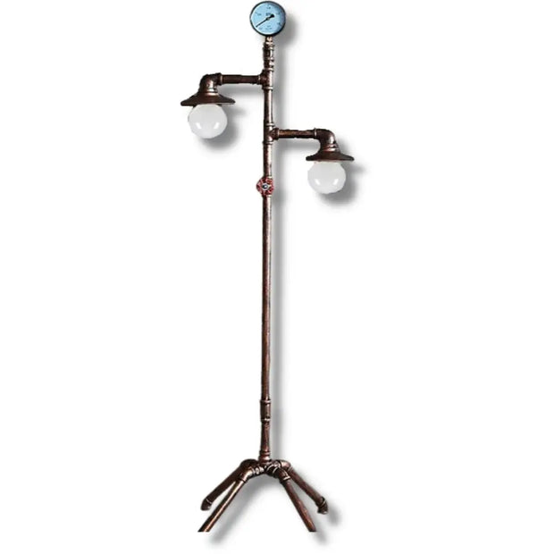 Lampe Industrielle Sur Pied Compteur