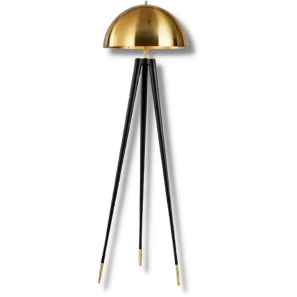 Lampe Industrielle Sur Pied Moderne Déco Indus (vue 2)
