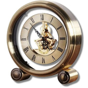 Horloge Industrielle Sur Pieds