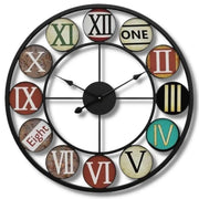 Horloge Industrielle Décor