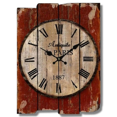 Horloge Industrielle Antiquité Paris