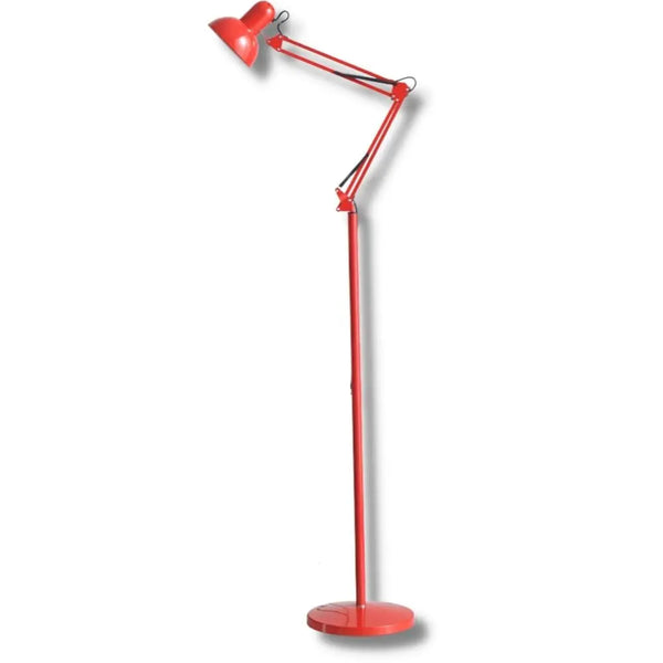 Lampe Industrielle Sur Pied Couleur Déco Indus (vue 2)