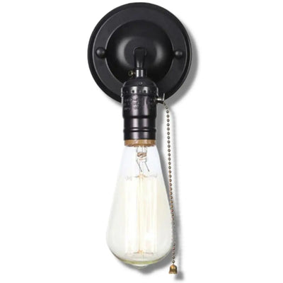 Applique Murale Industrielle Ampoule