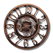 Horloge Industrielle Retro
