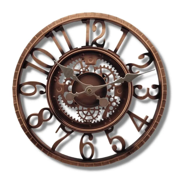 Horloge Industrielle Retro