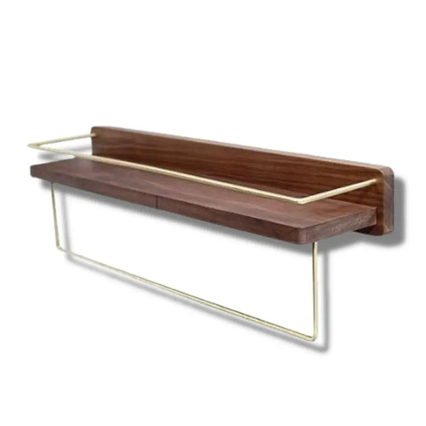 Étagère Murale Salle De Bain Déco Indus (vue 1)