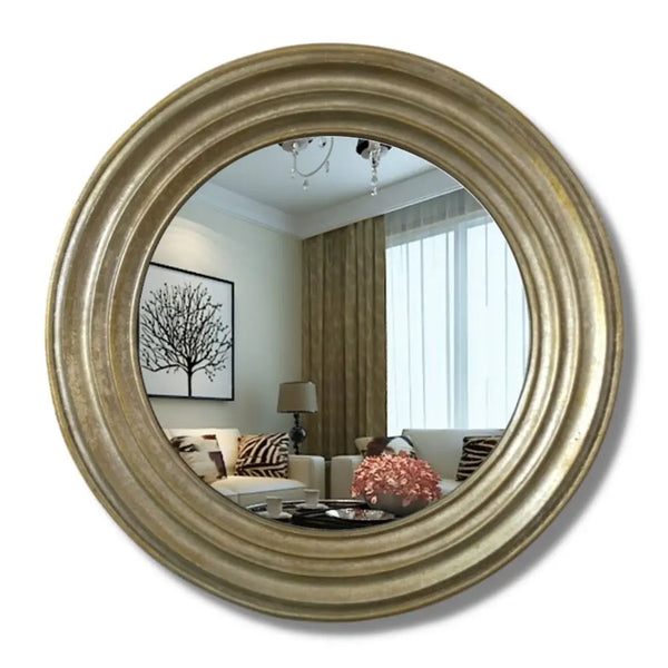 Miroir Industriel Doré Déco Indus (vue 1)