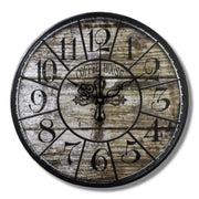 Horloge Industrielle Ancienne