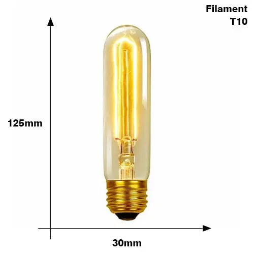 Ampoule Rétro Edison Déco Indus (vue 2)
