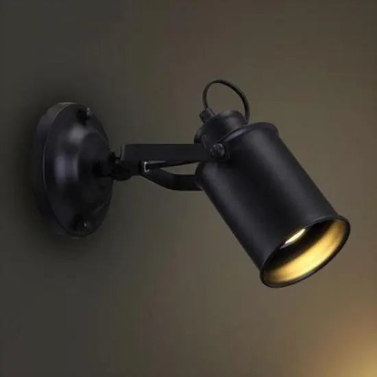 Spot Industriel Noir