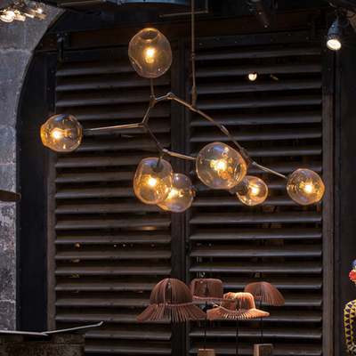 Suspension Industrielle 100cm