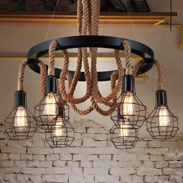 Suspension Industrielle 80cm