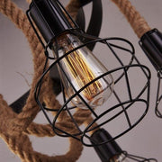 Suspension Industrielle 80cm