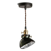 Suspension Industrielle Ancienne