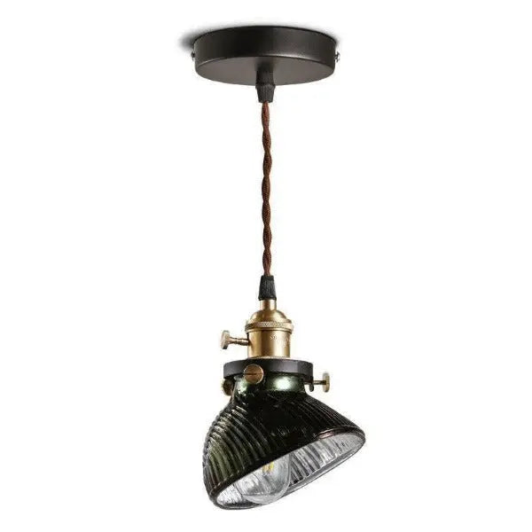 Suspension Industrielle Ancienne
