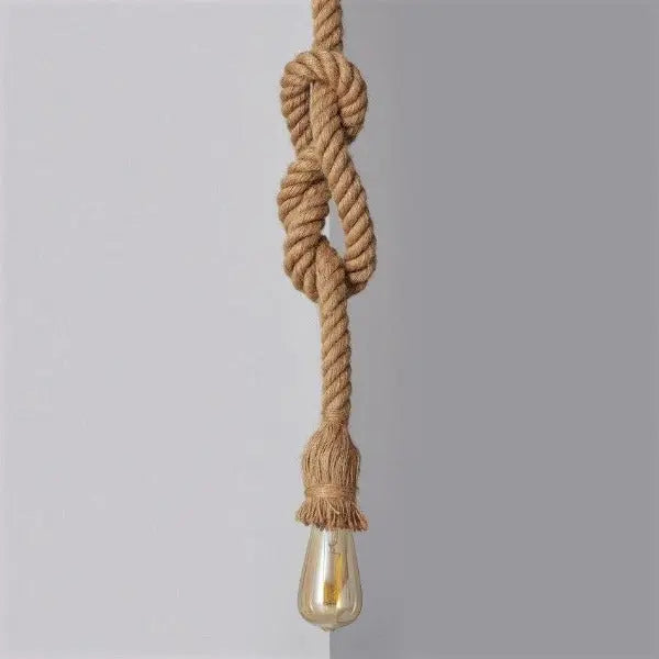 Suspension Industrielle Avec Corde