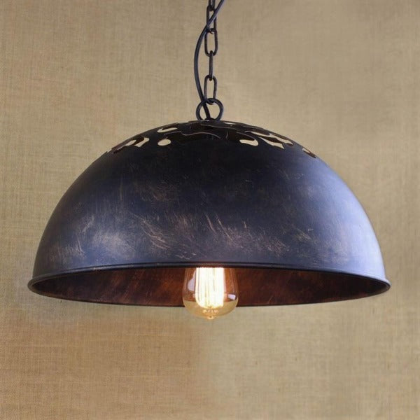 Suspension Industrielle Cloche Déco Indus