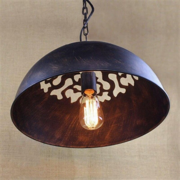 Suspension Industrielle Cloche Déco Indus