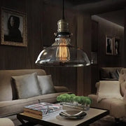 Suspension Industrielle En Verre
