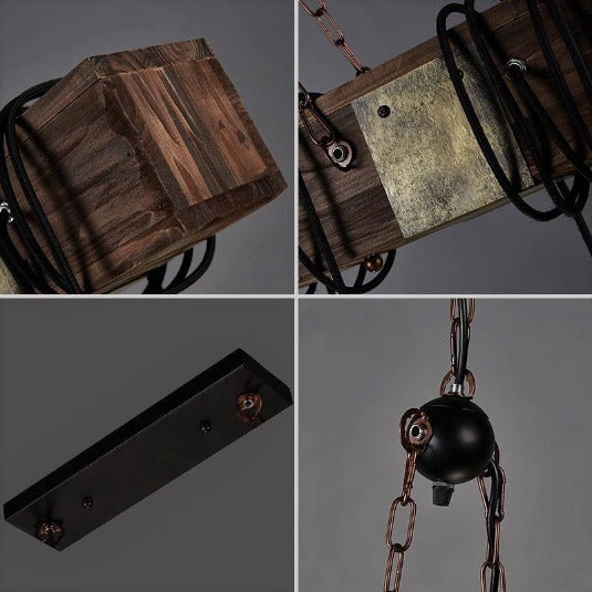 Suspension Industrielle Esprit Loft Déco Indus