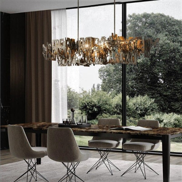 Suspension Industrielle En Fer