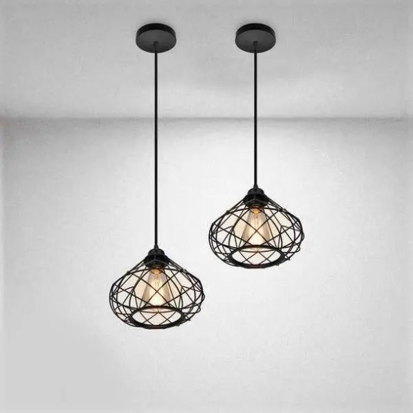 Suspension Industrielle Salon Déco Indus