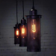 Suspension Industrielle Grille